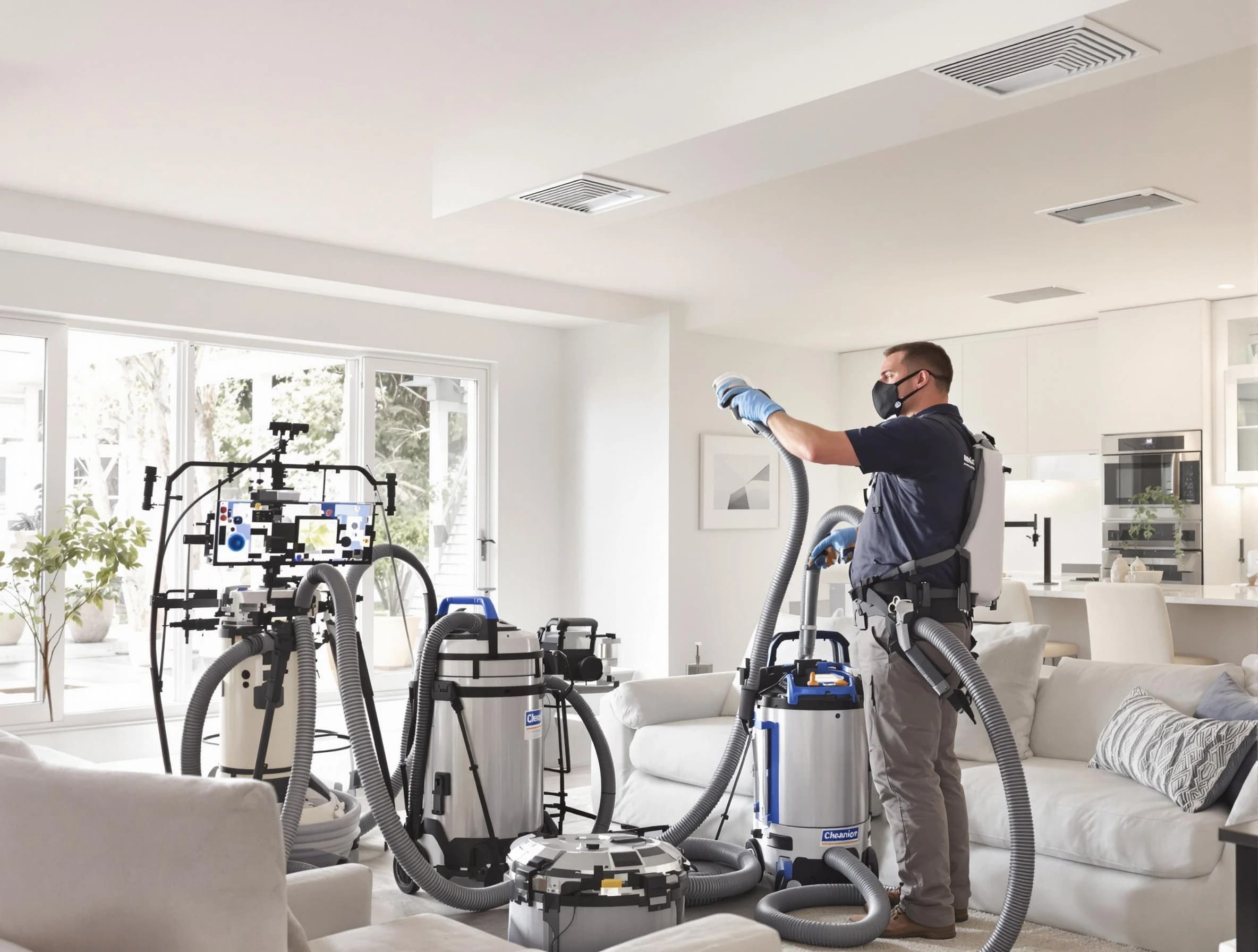 Professional AC duct cleaning by Wellesley Air Duct Cleaning in Wellesley