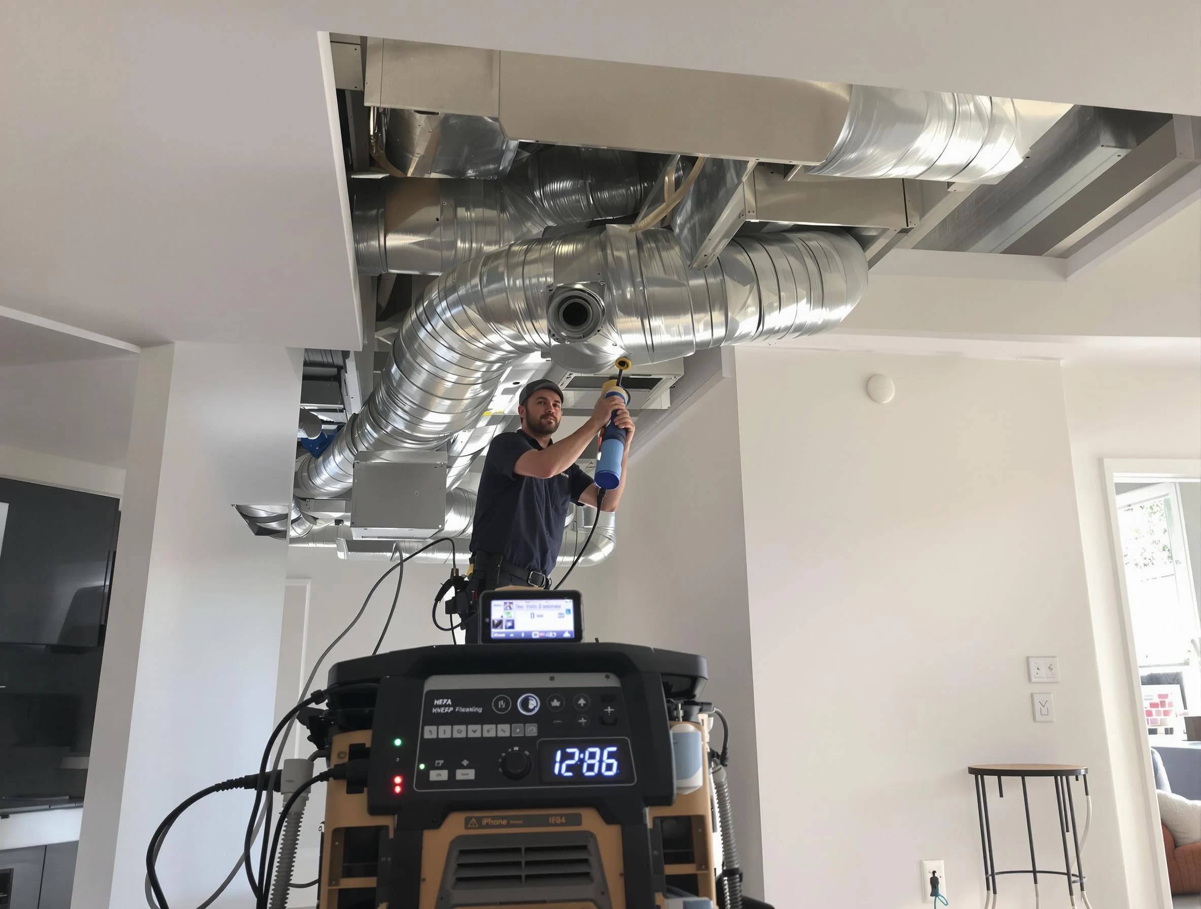 Advanced pure air duct cleaning by Wellesley Air Duct Cleaning in Wellesley