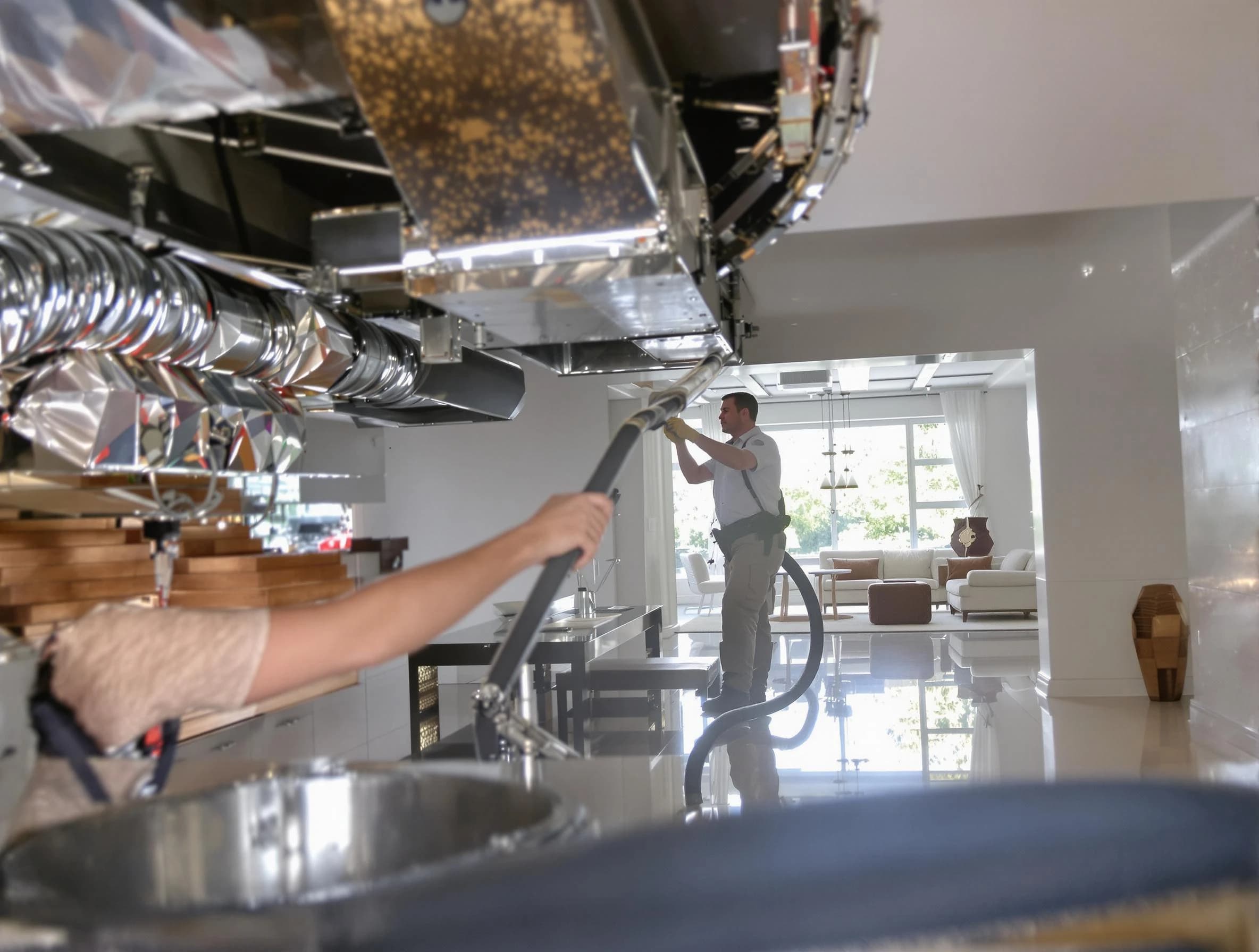 AC Duct Cleaning service in Wellesley, MA