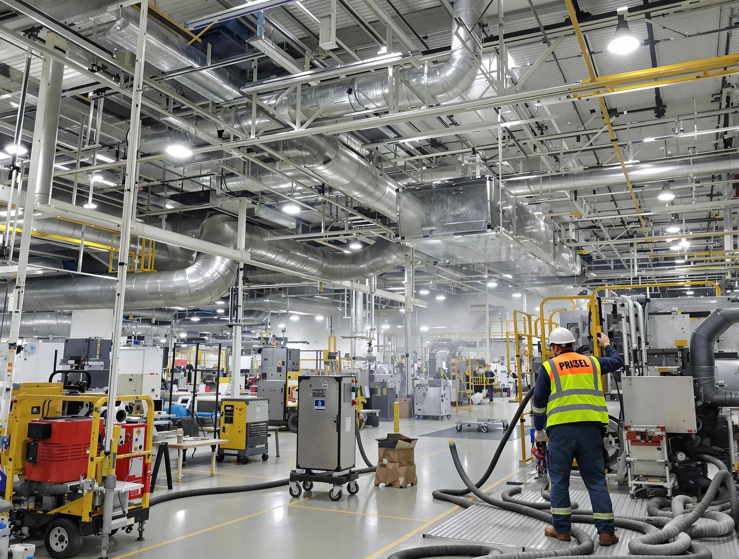 Industrial Cleaning service in Wellesley, MA