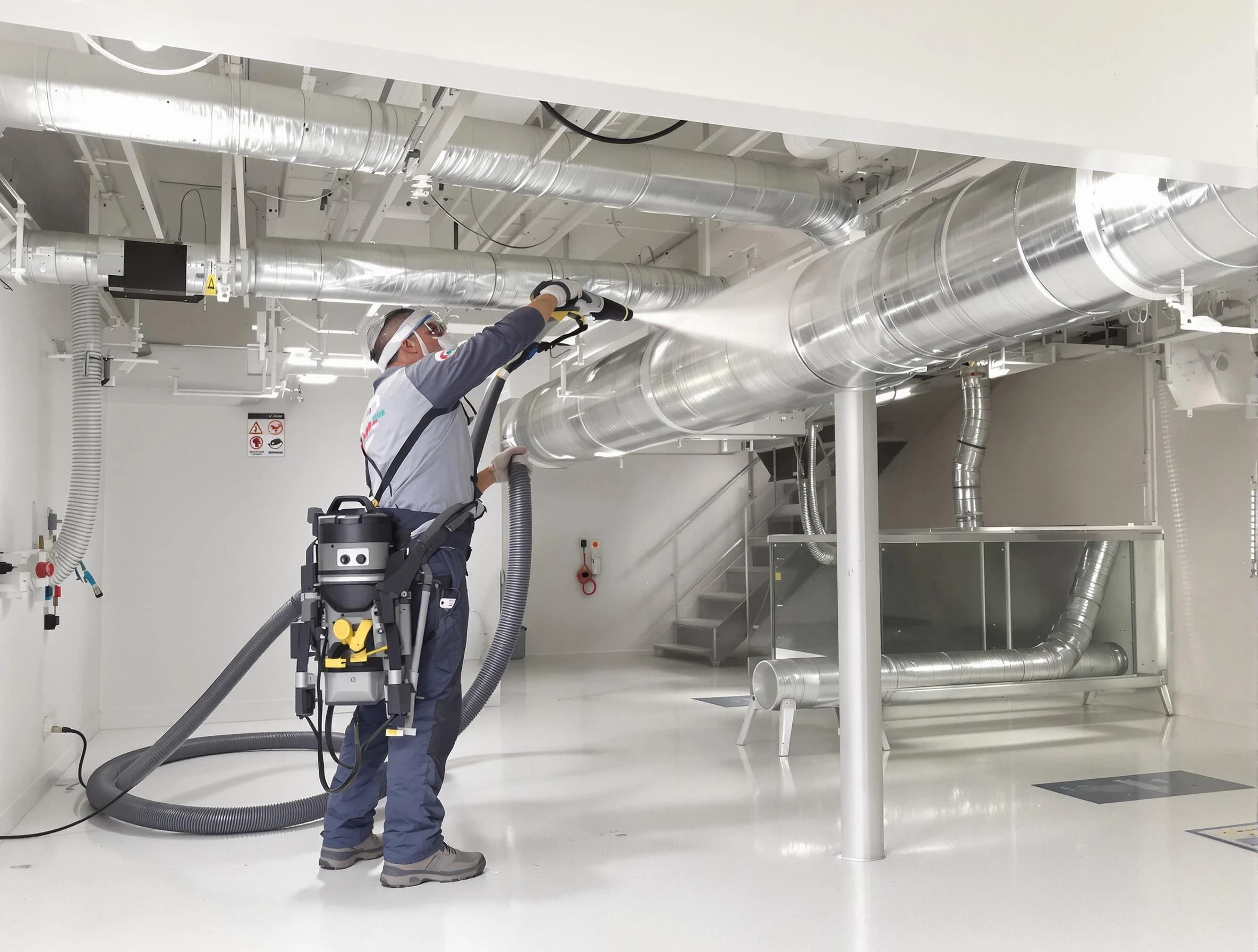 Professional central duct cleaning by Wellesley Air Duct Cleaning in Wellesley