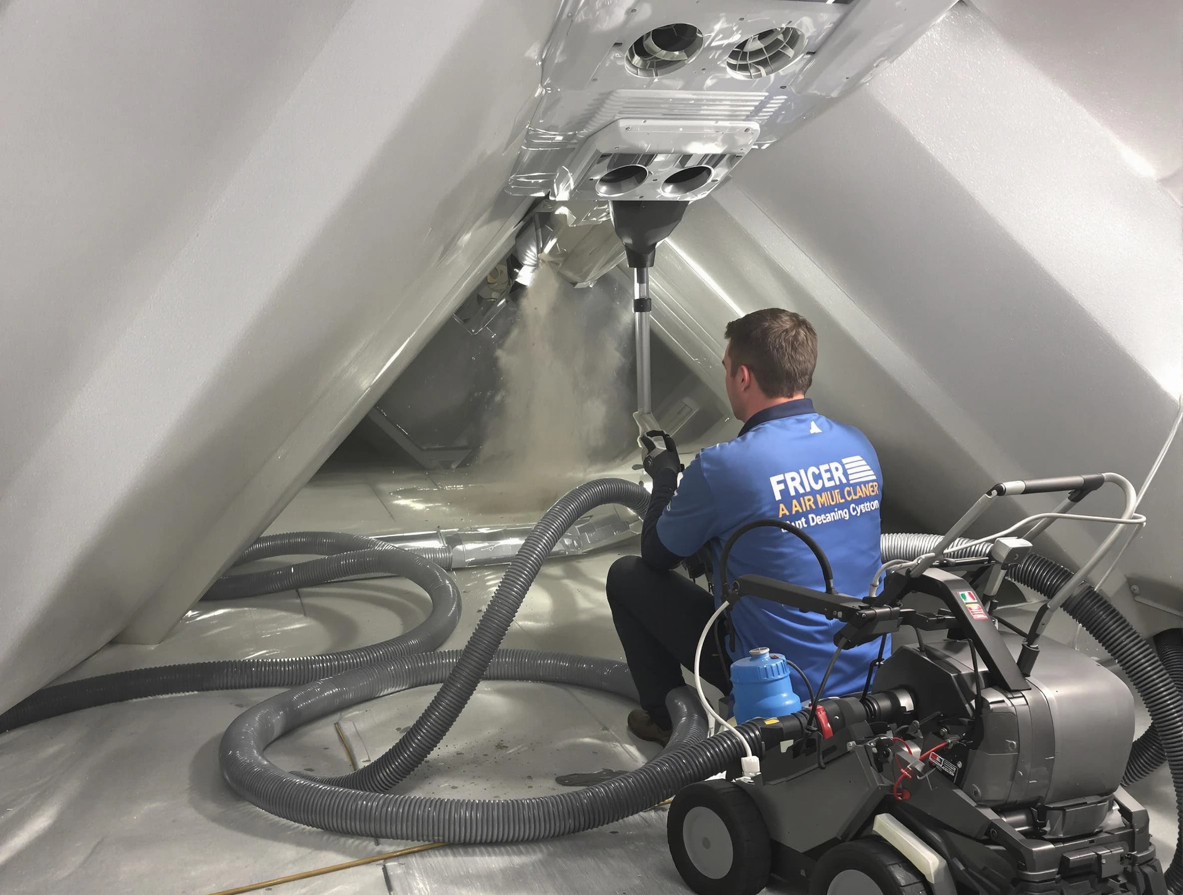 Expert residential duct cleaning by Wellesley Air Duct Cleaning in Wellesley