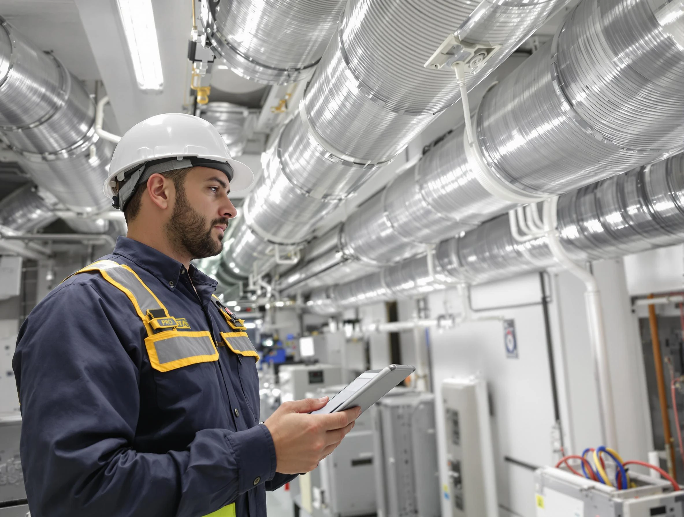 Duct Filter System Inspection in Wellesley