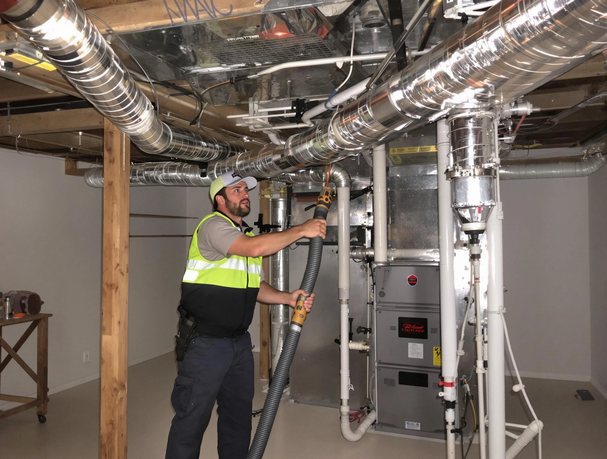 Furance Air Duct Cleaning in Wellesley