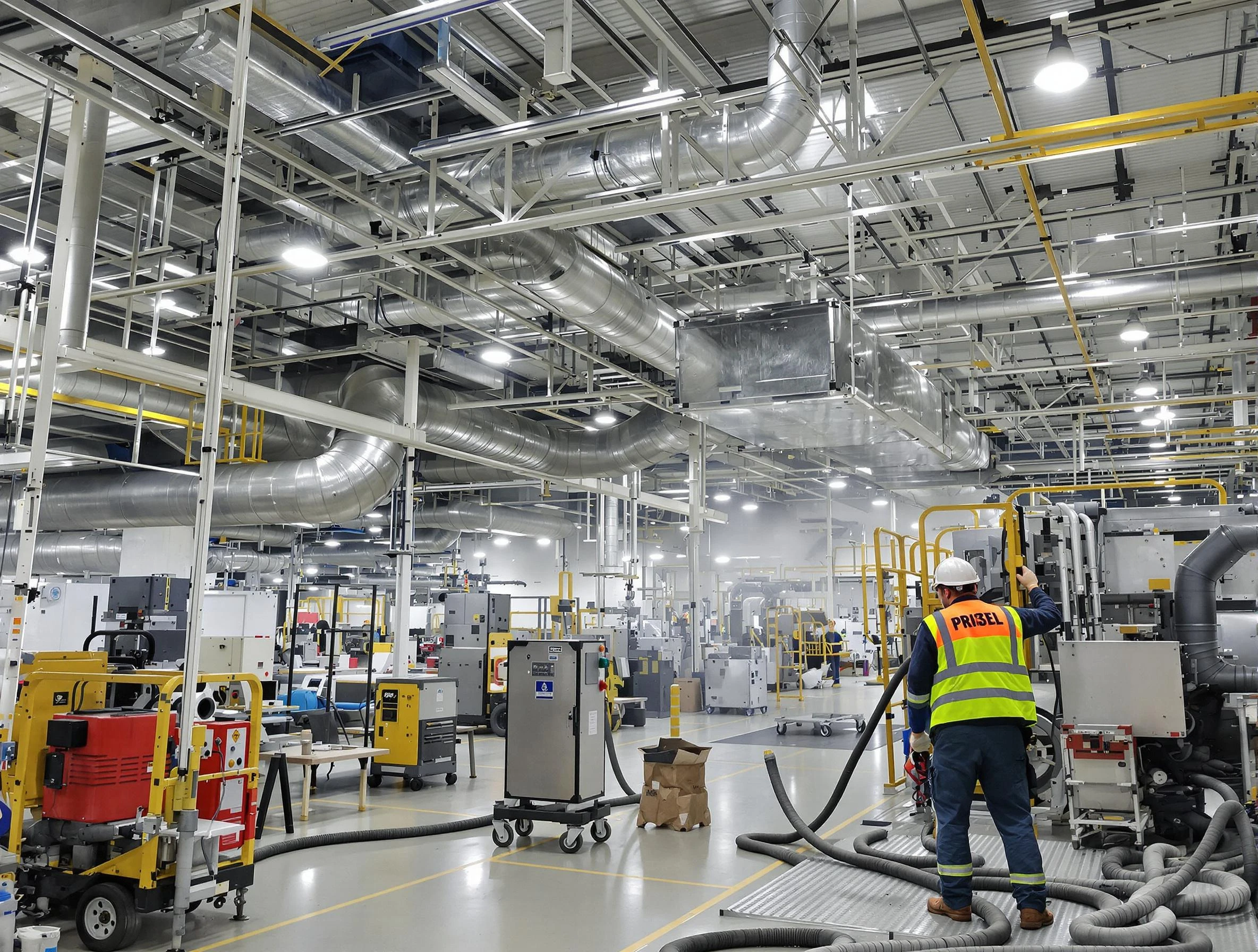 Industrial Duct Cleaning in Wellesley