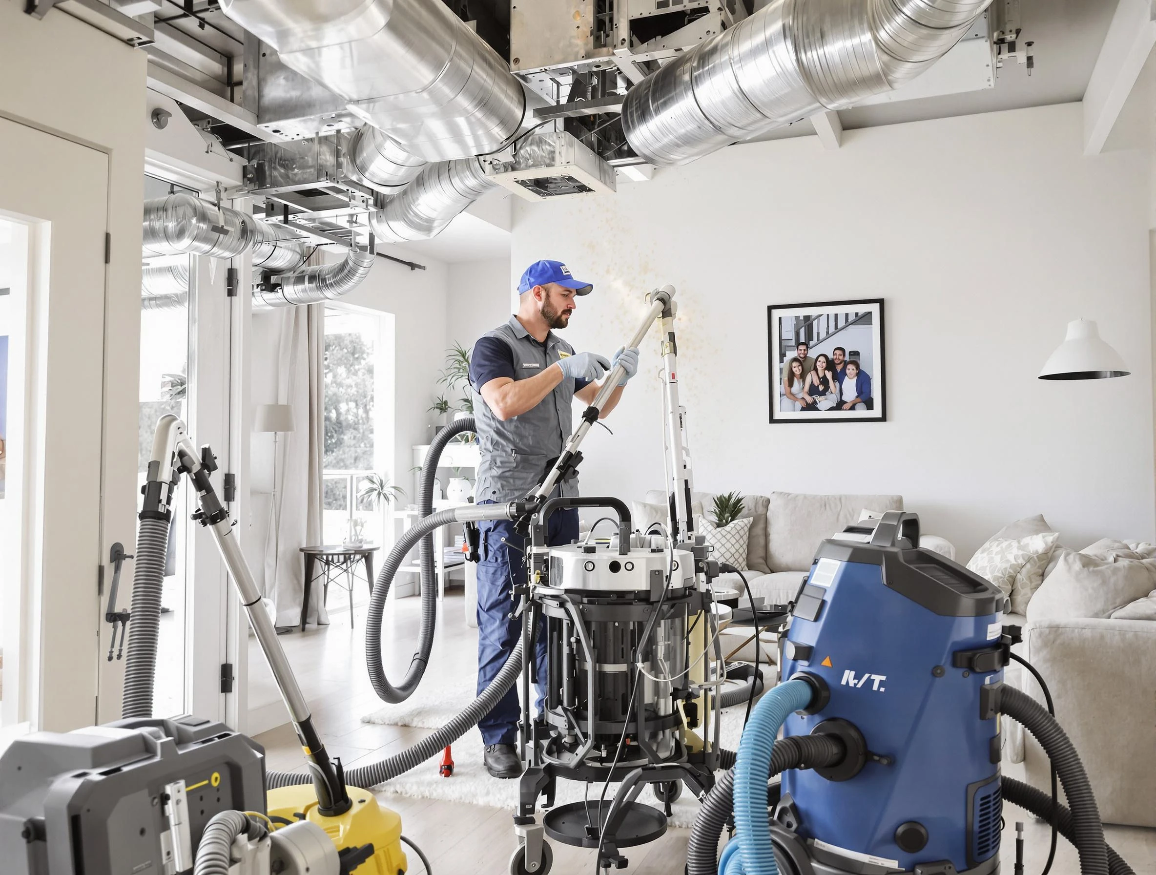 Residential Air Duct Cleaning in Wellesley