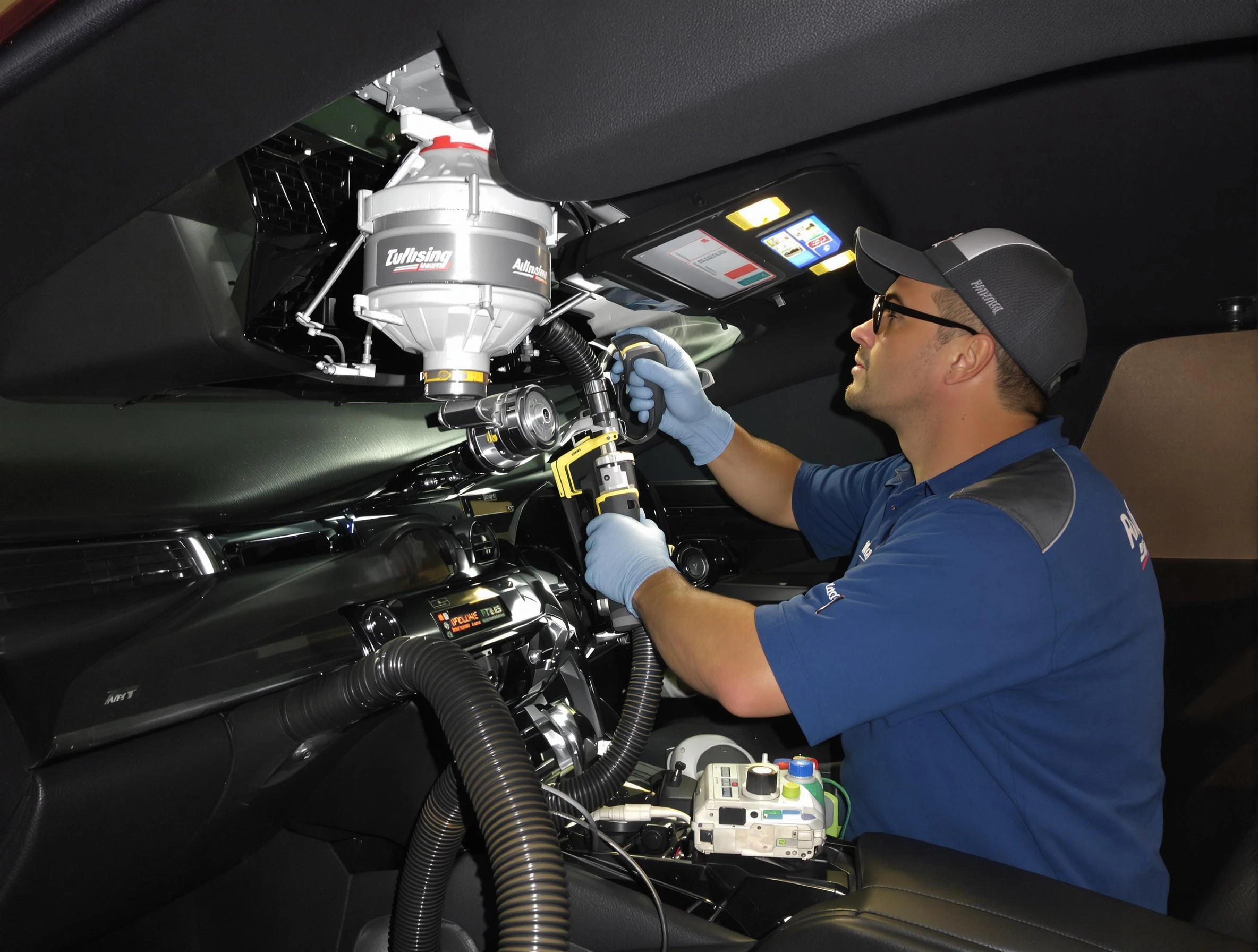Specialized car duct cleaning by Wellesley Air Duct Cleaning in Wellesley
