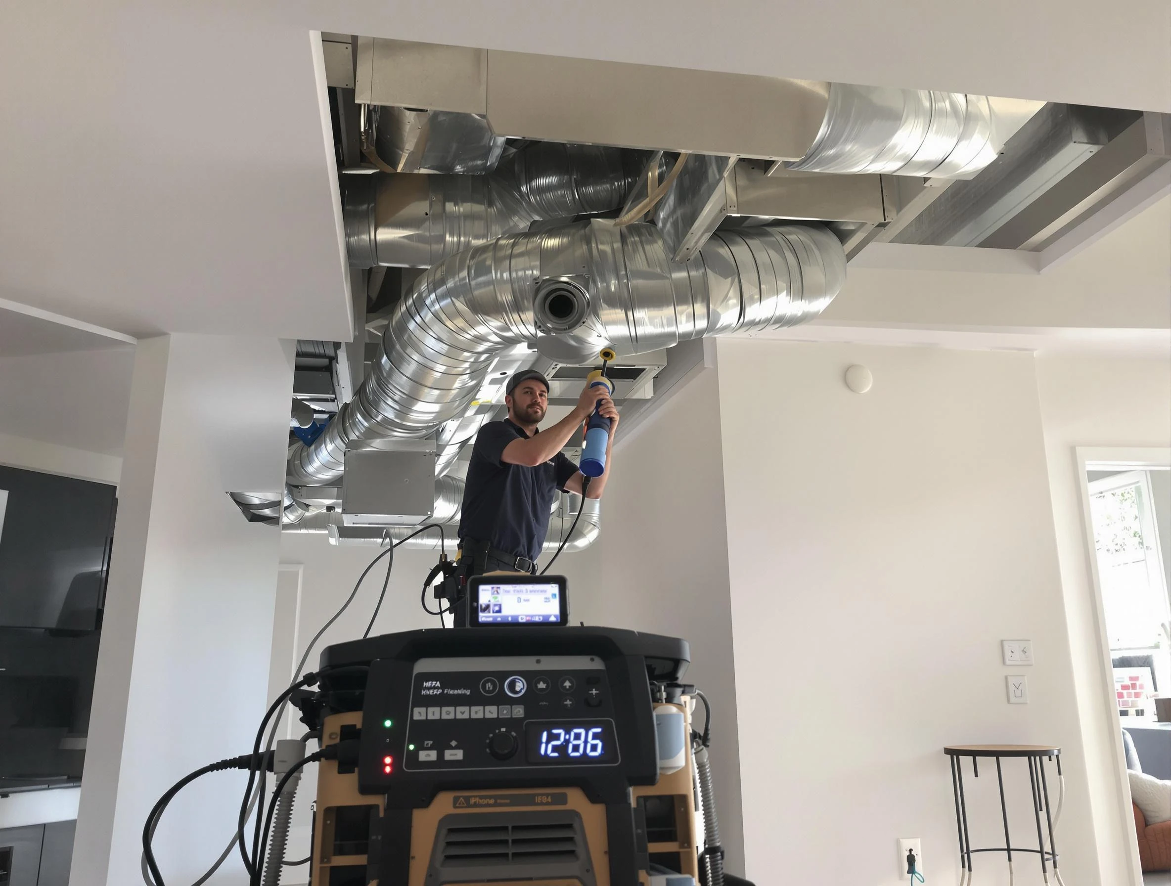 Advanced pure air duct cleaning by Wellesley Air Duct Cleaning in Wellesley